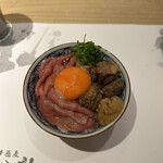 中華蕎麦 おか部 - 和牛溶けた