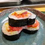 寿司処 やまざき - 巻物