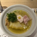 中華蕎麦 おか部 - 塩そばうまっ