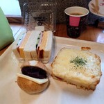 本牧館 - イートインで。