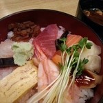 Sushi Hamazushi - ビジネスランチ