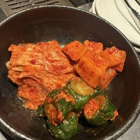 やきにく屋はやし Produce焼肉ジャンボ - キムチ盛り合わせ