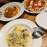 ピッツェリア・バール・レ・ナポリ 京都錦 - 