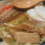 ゆんたんざ - 三枚肉大きめ