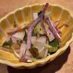 鮨 こしかわ - サラダ