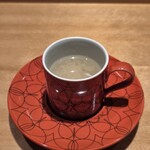 鮨 こしかわ - しじみのスープ