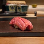 鮨 こしかわ - 中トロ　握り