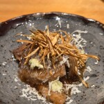 鮨 こしかわ - 鮪の頬肉の治部煮