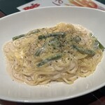 Fa Bene - パスタ　アスパラと明太子のクリーム