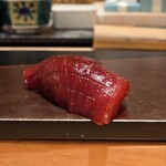 鮨 こしかわ - 赤身漬け　握り