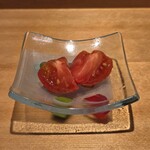 鮨 こしかわ - アメーラトマト