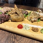 肉系居酒屋 肉十八番屋 - 