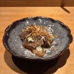 鮨 こしかわ - 鮪の頬肉の治部煮