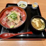 食酒処 なんなり。 - 料理写真:ぷり漬け丼1380円