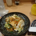 ゆんたんざ - 豆腐チャンプルー