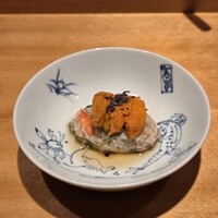 鮨 こしかわ - 鮪の脳天のつみれ