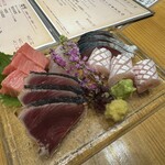 金市朗 - 刺身盛り合わせ