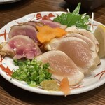 炭火串焼専門店 鶏天 - 