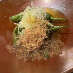 金市朗 - 唐辛子揚げ浸し