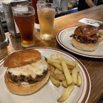 HYOE'S BURGERS + FRIES - 