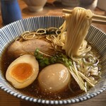 ピュアスープラーメン シズク - 