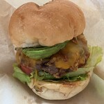 pommes frites - 料理写真:アボガドチーズバーガー