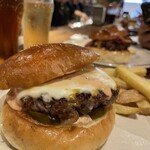 HYOE'S BURGERS + FRIES - 