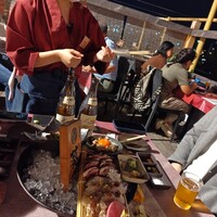 藁焼きと水炊き 葵 -  藁焼きと水炊き 葵 -