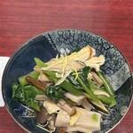 ＶｉｎｏＬｏｃｏ - ツルムラサキ・きのこ・四方竹のおひたし