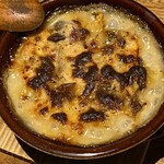 しおて - 秋鮭と栗ときのこの酒粕グラタン