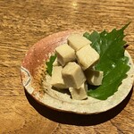 しおて - 豆腐の味噌漬け