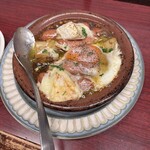 ＶｉｎｏＬｏｃｏ - シャウエッセン・カマンベール・玉子のアヒージョ