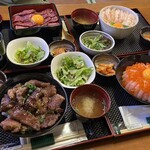 肉と海鮮と私 - 