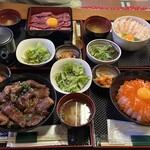 肉と海鮮と私 - 