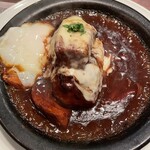 HAMBURG RESTAURANT Chami - 煮込みハンバーグ（10月から3月まで）