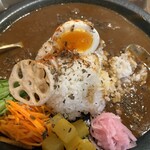厳選新潟米とおいしいカレー 穂の里 - 