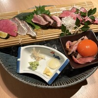 藁焼きと水炊き 葵 -  藁焼きと水炊き 葵 -
