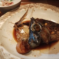 ろっこん - 肉厚な甘い梅干しも実に美味しい。 ろっこん - 肉厚な甘い梅干しも実に美味しい。