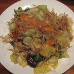 Samasama - 彩り野菜の炒め物