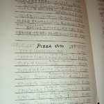 ア ミオ アージョ - ２０１０年２月現在メニュー①