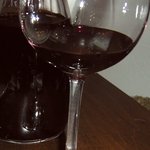 ア ミオ アージョ - さらに飲む！赤ワインをカラフェで追加！