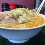 北海とんこつ らーめん純輝 - 味噌野菜純輝 二度目の訪問