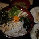 Torafugu Tei - ランチ・ふぐうどん