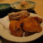 Torafugu Tei - ふぐ唐揚げとポテト