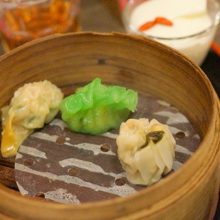 創作中華香港手作り点心チャイ_1