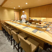 鮨結う遥 - ☆カウンターの雰囲気はこちら☆