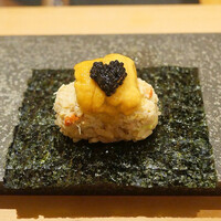 鮨結う遥 - ☆【鮨結う遥】さん…名物港区巻き(≧▽≦)/～♡☆