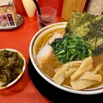 横浜家系ラーメン 裏大輝家 青物横丁店 - 