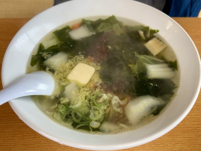 海草ラーメン - 南新庄（ラーメン）の写真