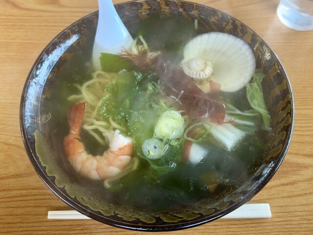 海草ラーメン - 南新庄（ラーメン）の写真